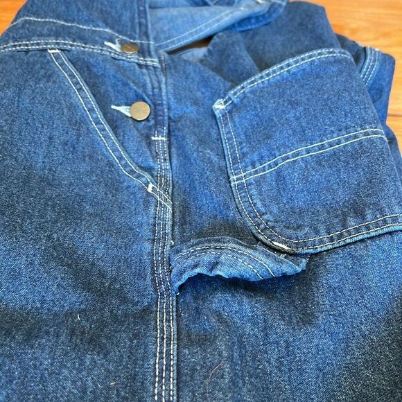 EUC Carhartt Overalls Carpenter 40 x 34 - Picture 8 of 12